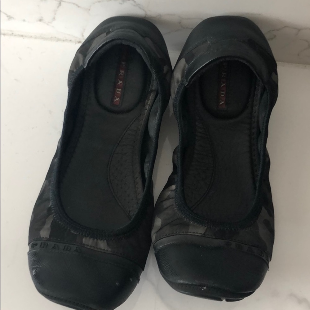Prada flats
